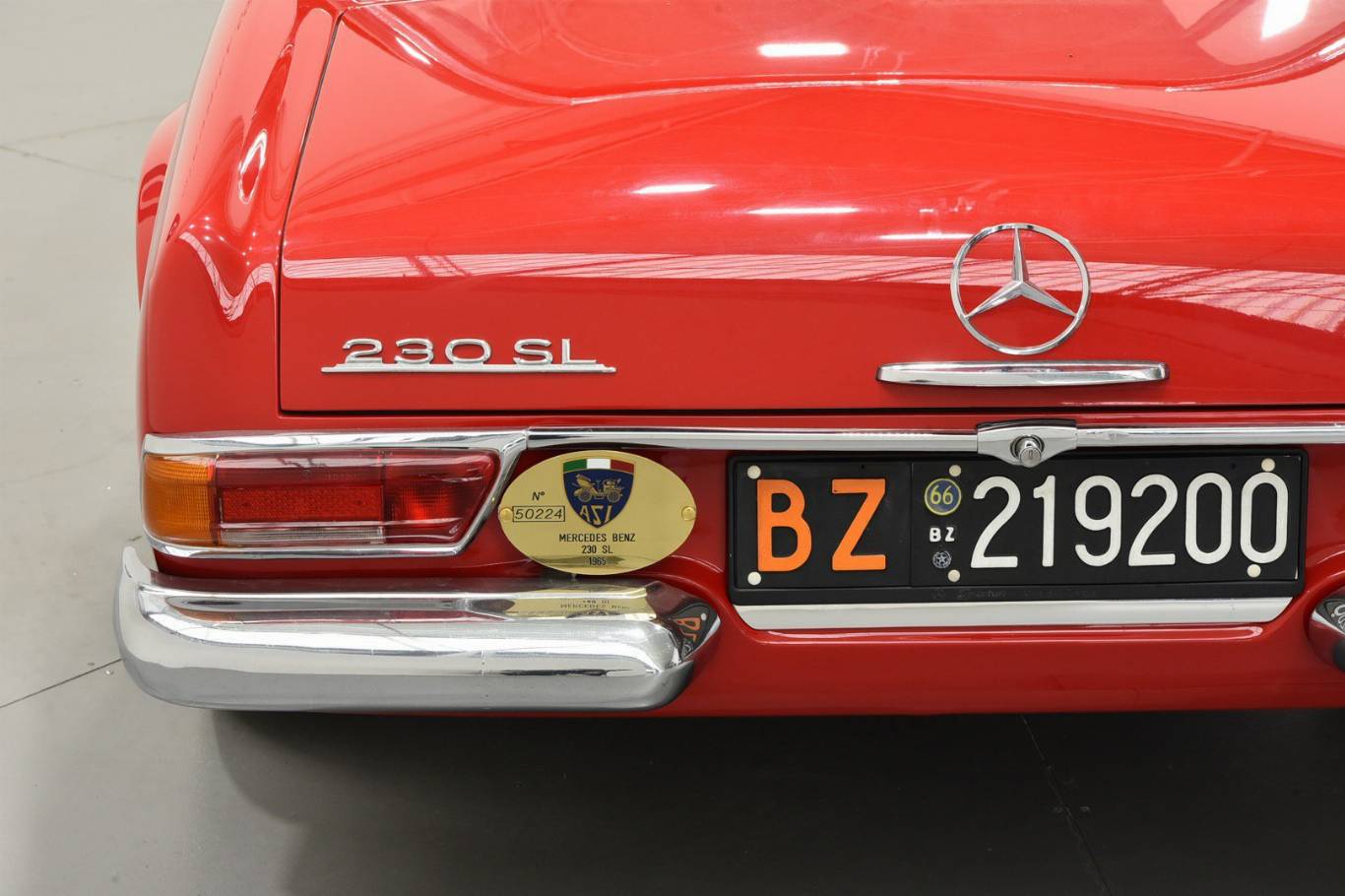 MERCEDES-BENZ SL 230 13