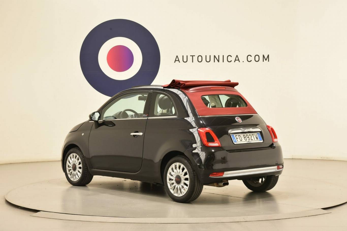 FIAT 500C 2