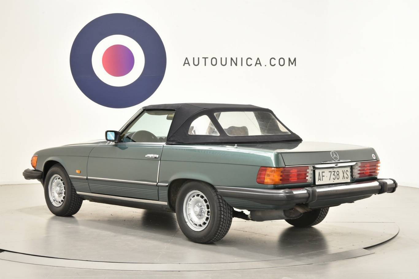 MERCEDES-BENZ SL 380 37