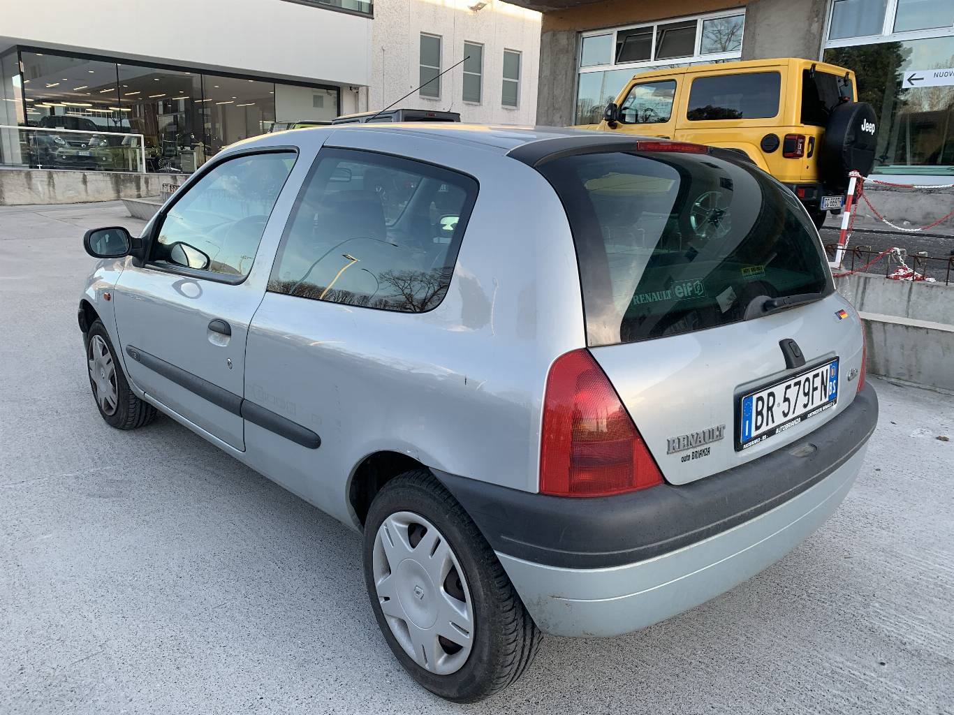 RENAULT Clio 2ª serie 4