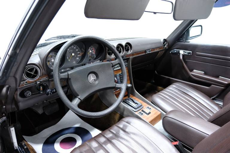 MERCEDES-BENZ SL 380 5