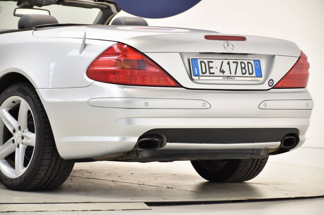 MERCEDES-BENZ SL 350 78