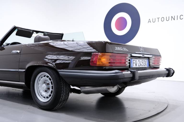 MERCEDES-BENZ SL 380 38