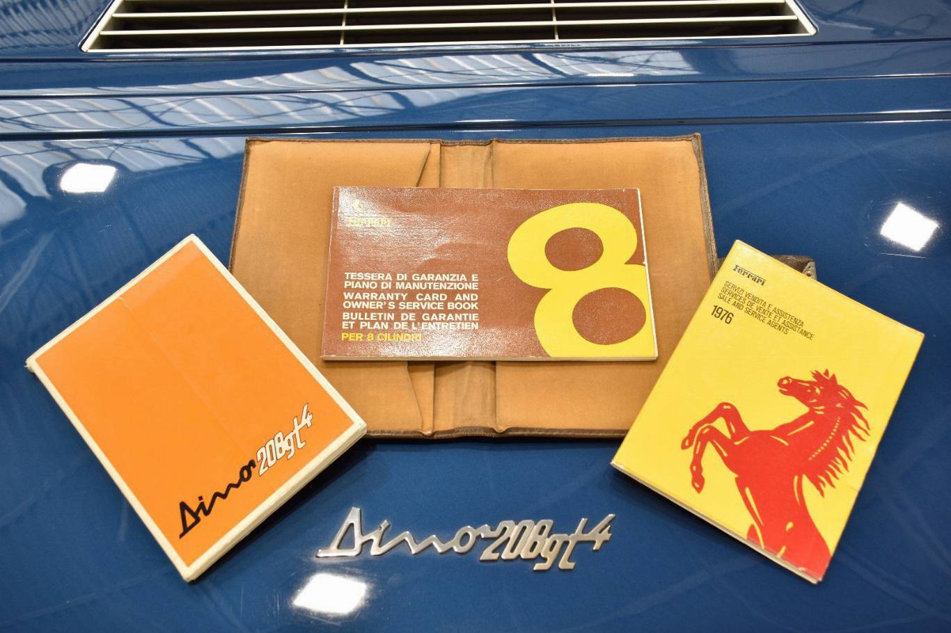 FERRARI Dino GT4 28