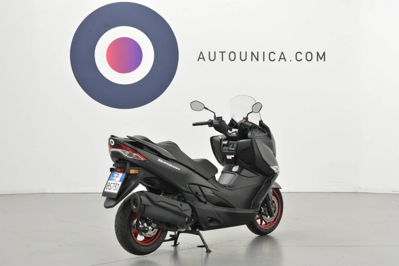 SUZUKI Burgman AN 400 5