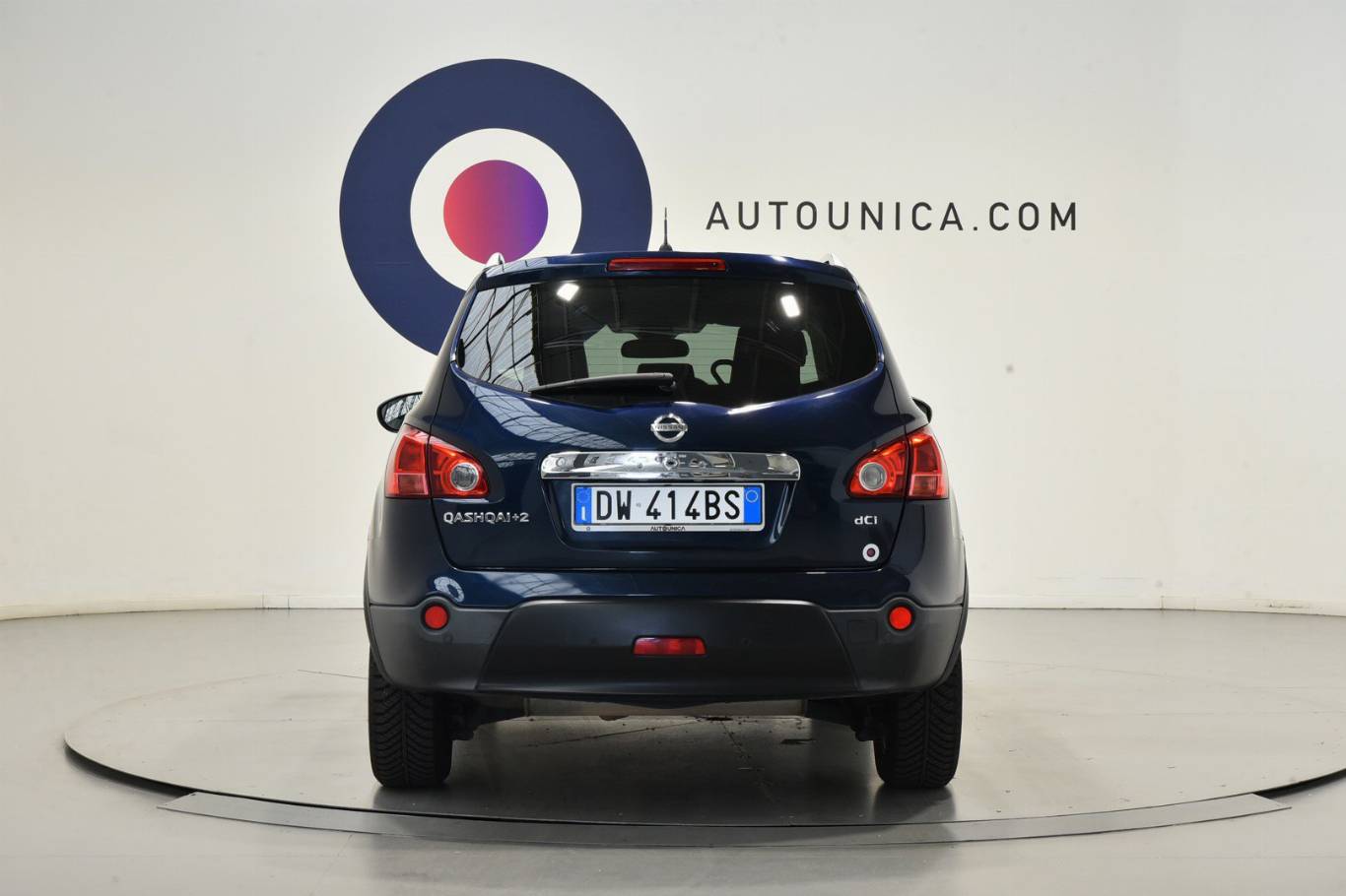 NISSAN Qashqai+2 6