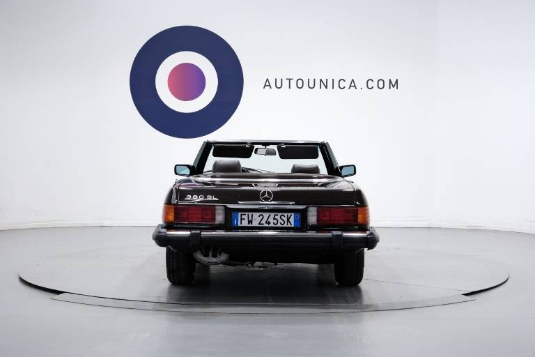 MERCEDES-BENZ SL 380 17