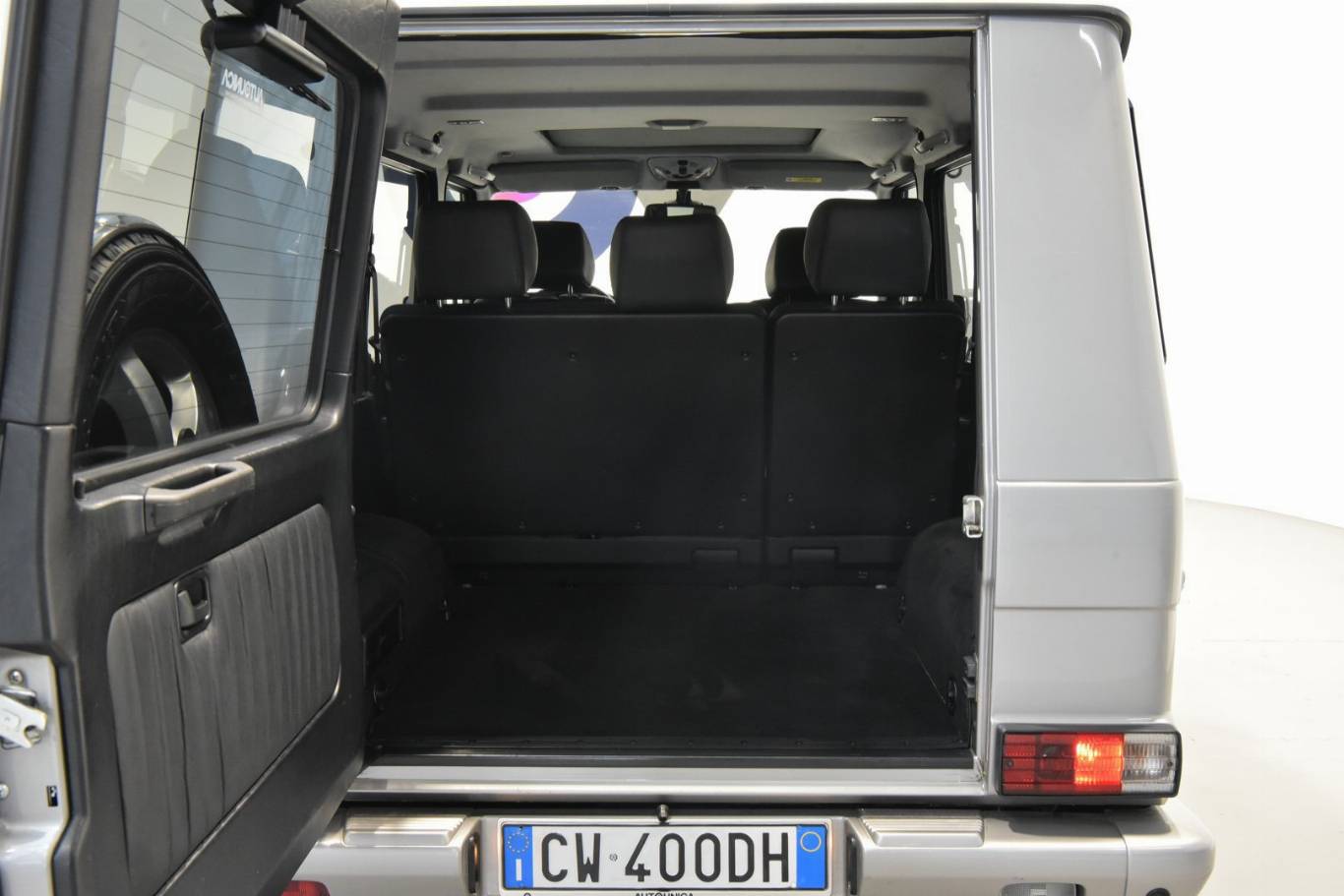 MERCEDES-BENZ G 400 11