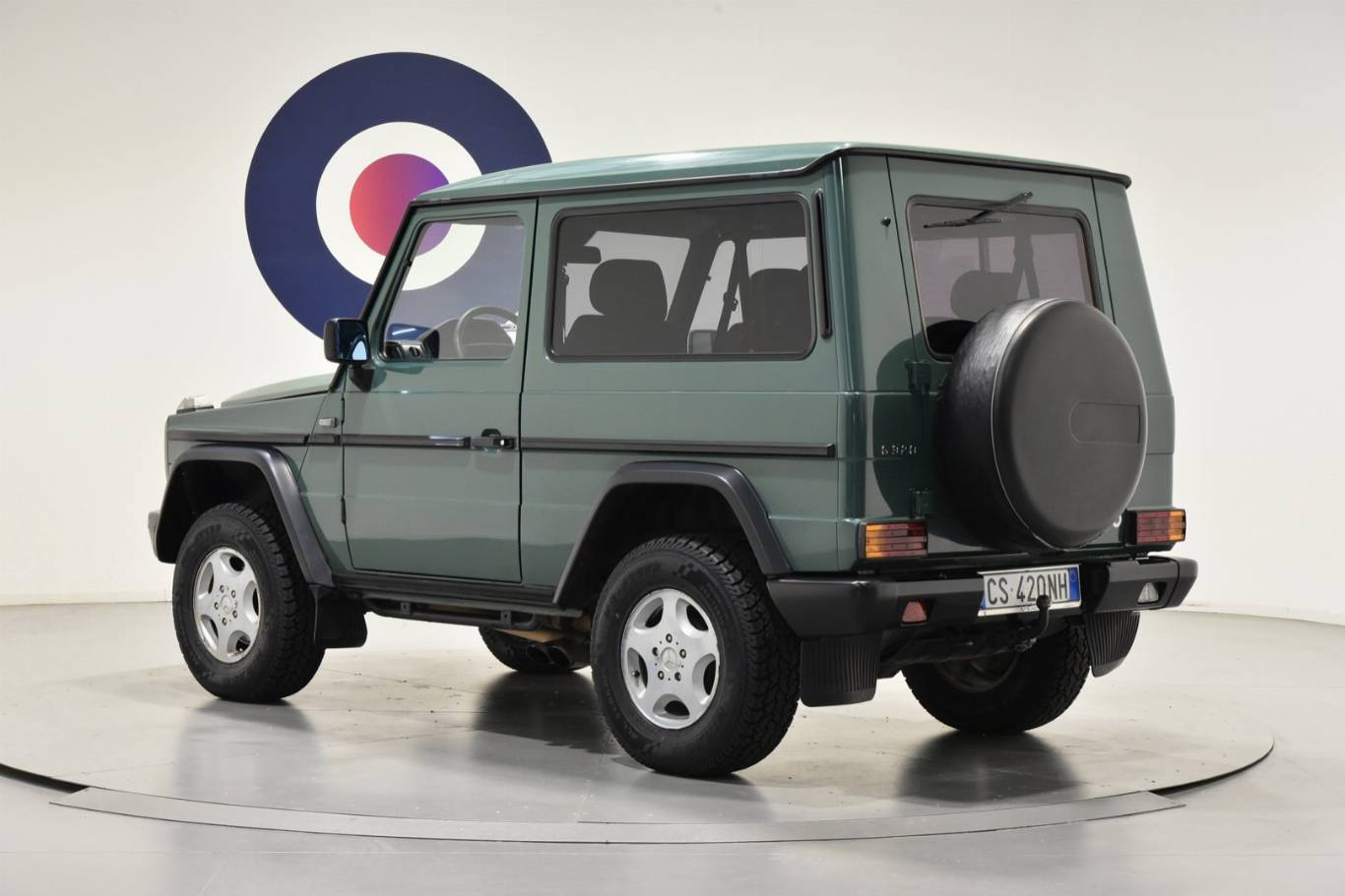 MERCEDES-BENZ G 320 2