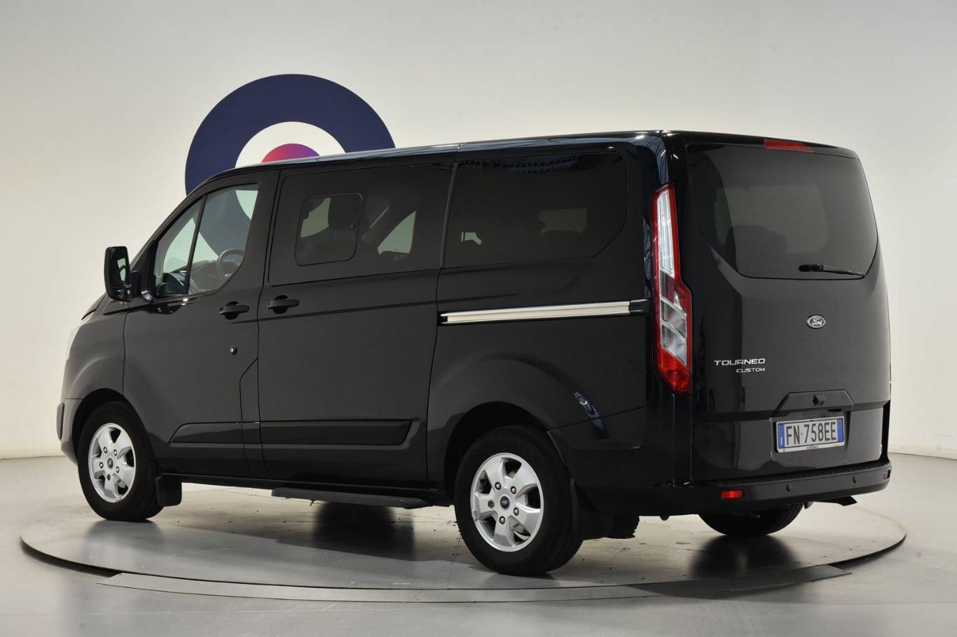FORD Tourneo Custom 2