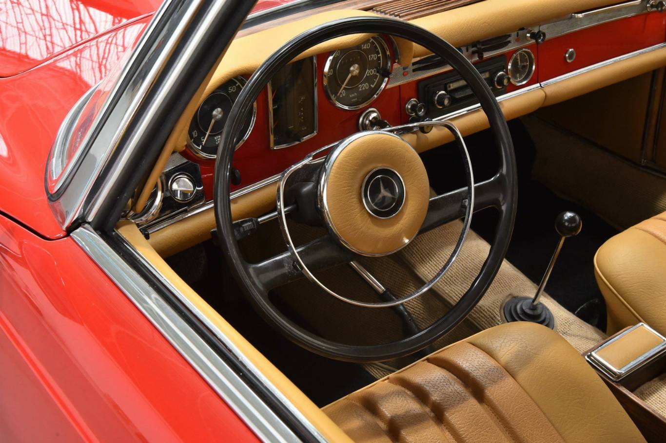 MERCEDES-BENZ SL 230 52