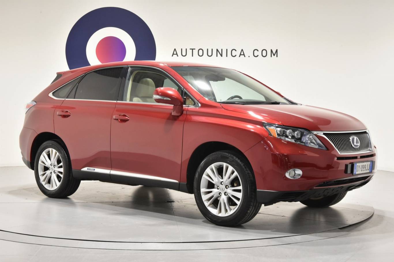 LEXUS RX 450h 27