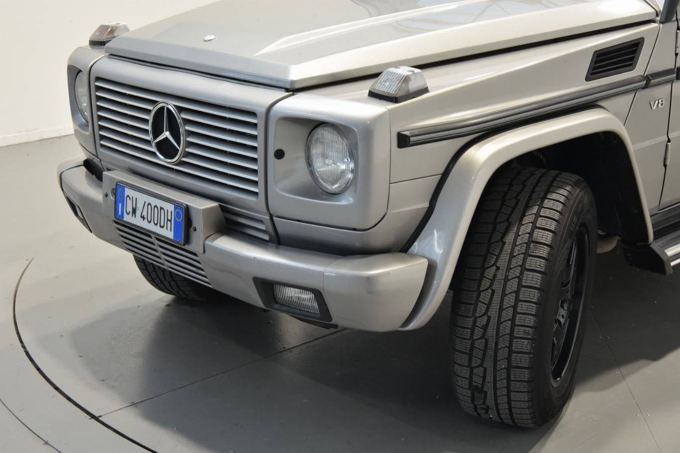MERCEDES-BENZ G 400 76