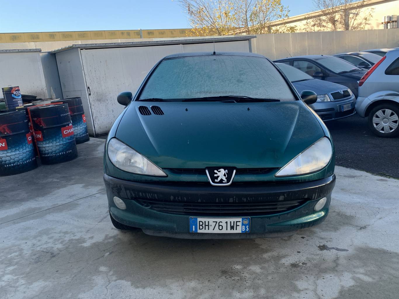 PEUGEOT 206 2