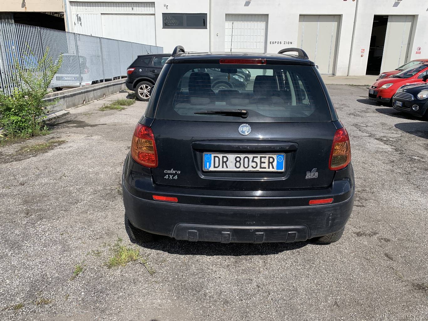 FIAT Sedici 4