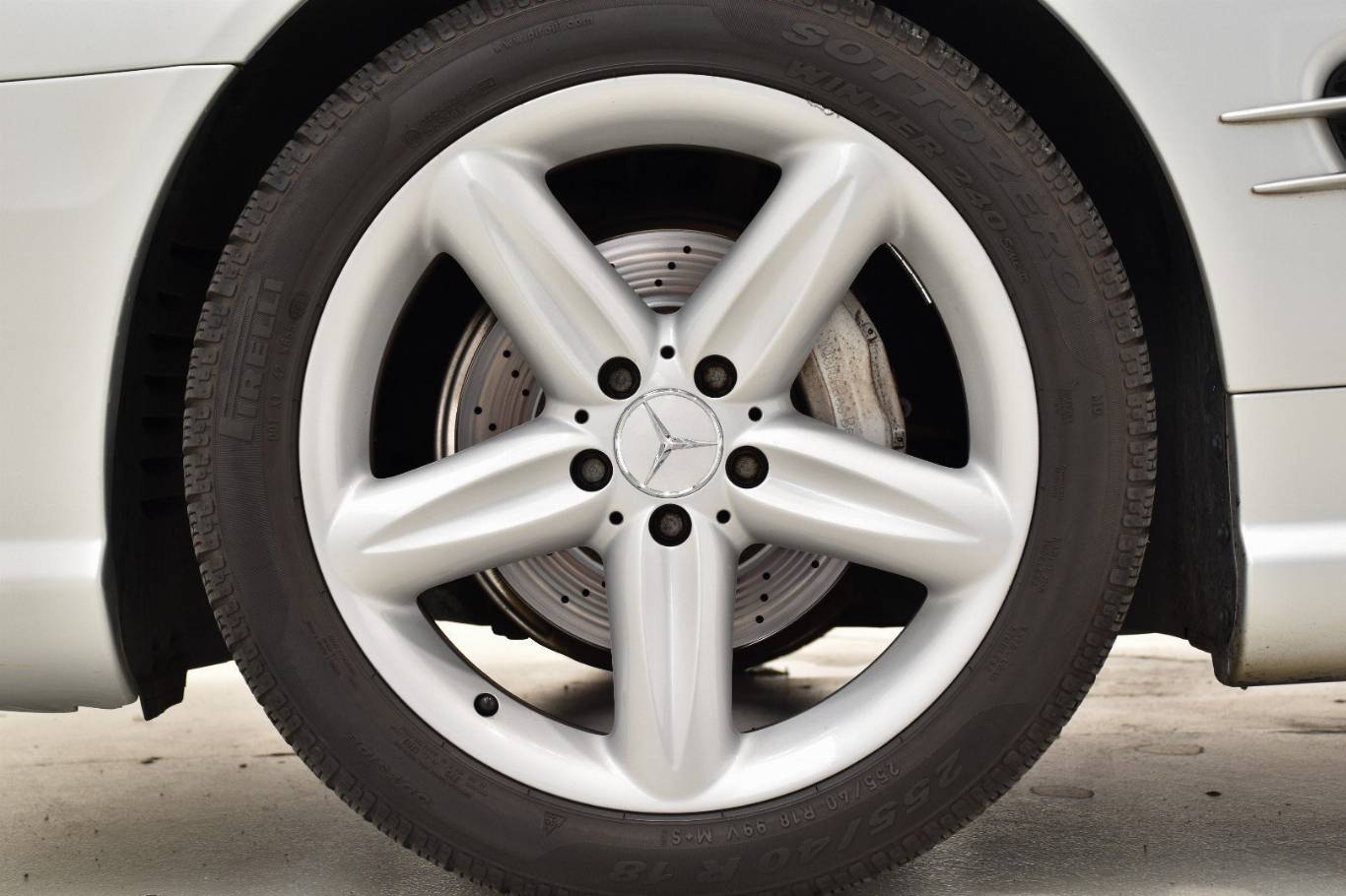 MERCEDES-BENZ SL 350 87