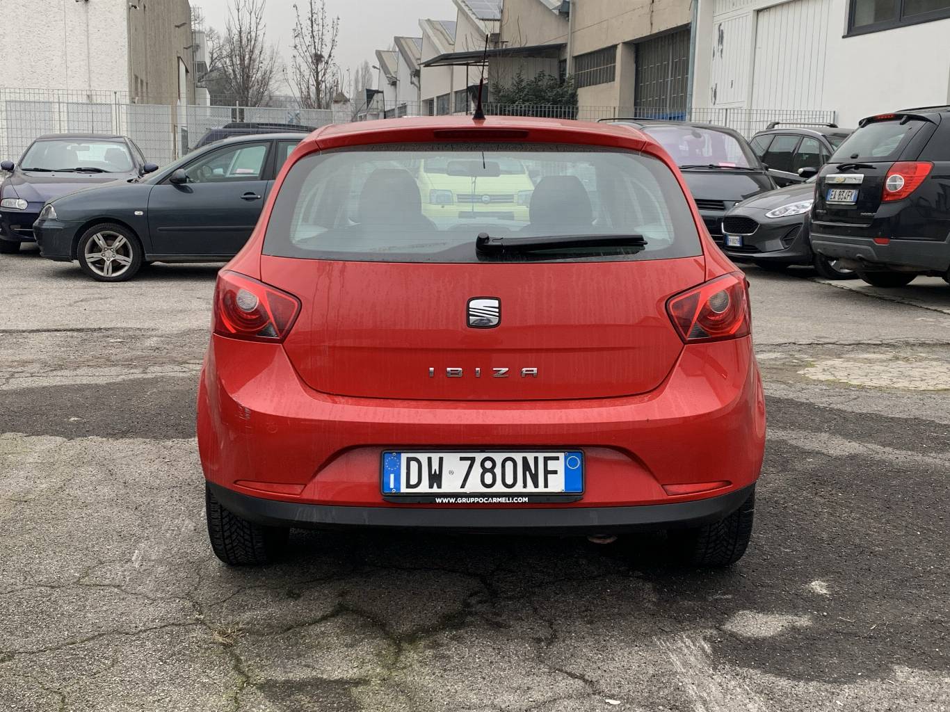 SEAT Ibiza 5