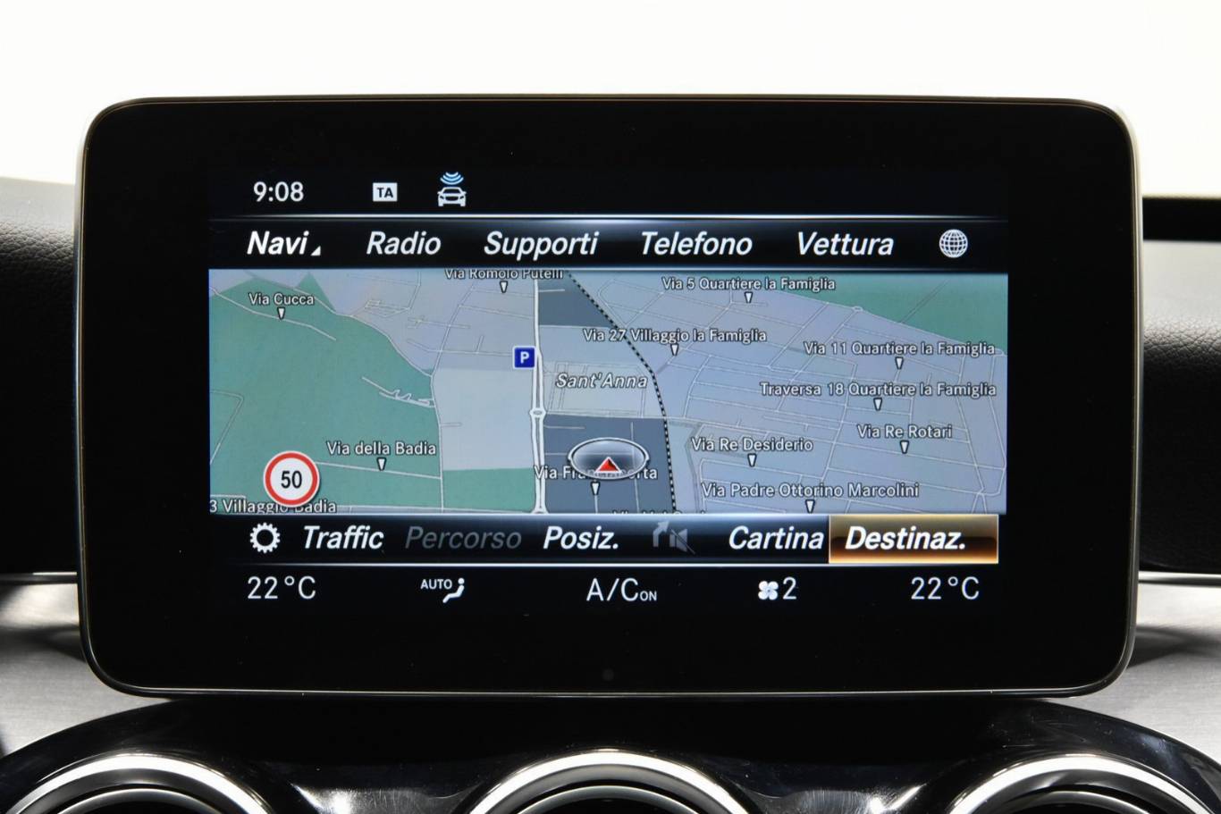 MERCEDES-BENZ C 250 12