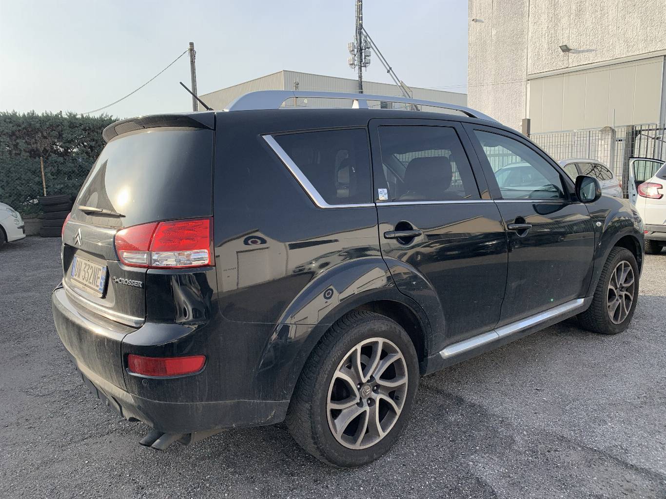 CITROEN C-Crosser 4