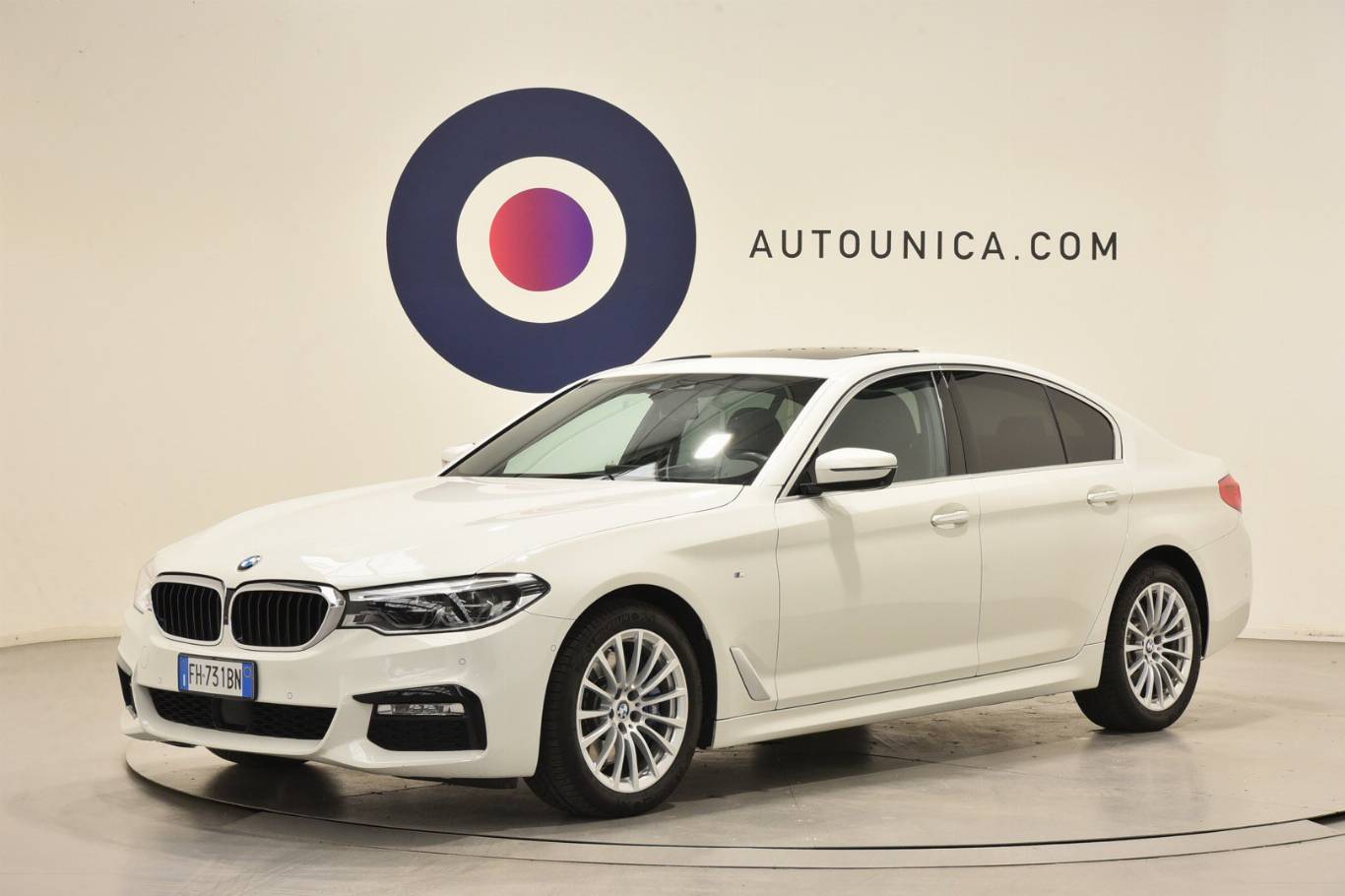 BMW 530 D xdrive berlina msport Usata a Brescia - AUTOUNICA