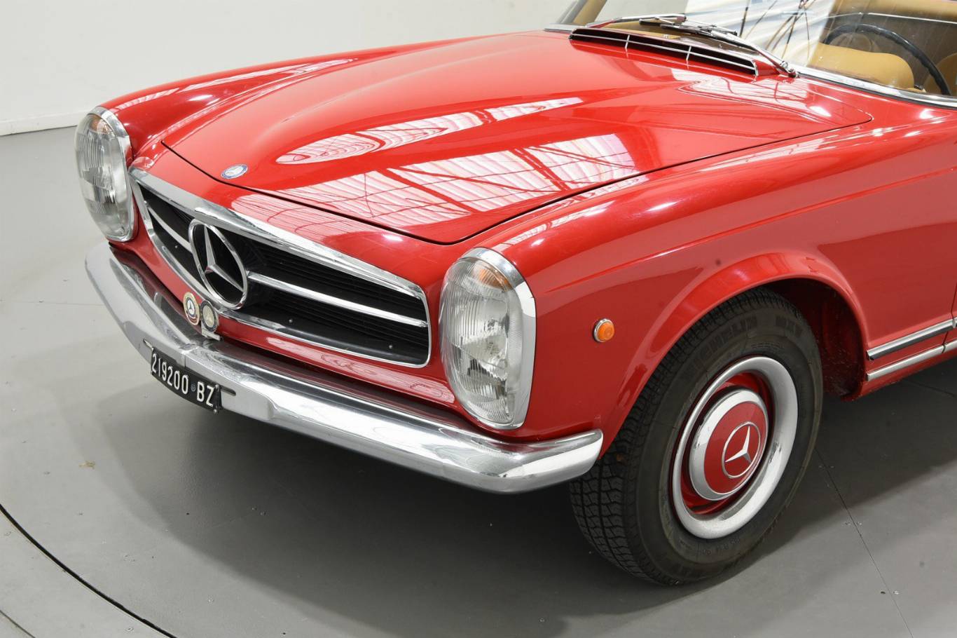 MERCEDES-BENZ SL 230 34