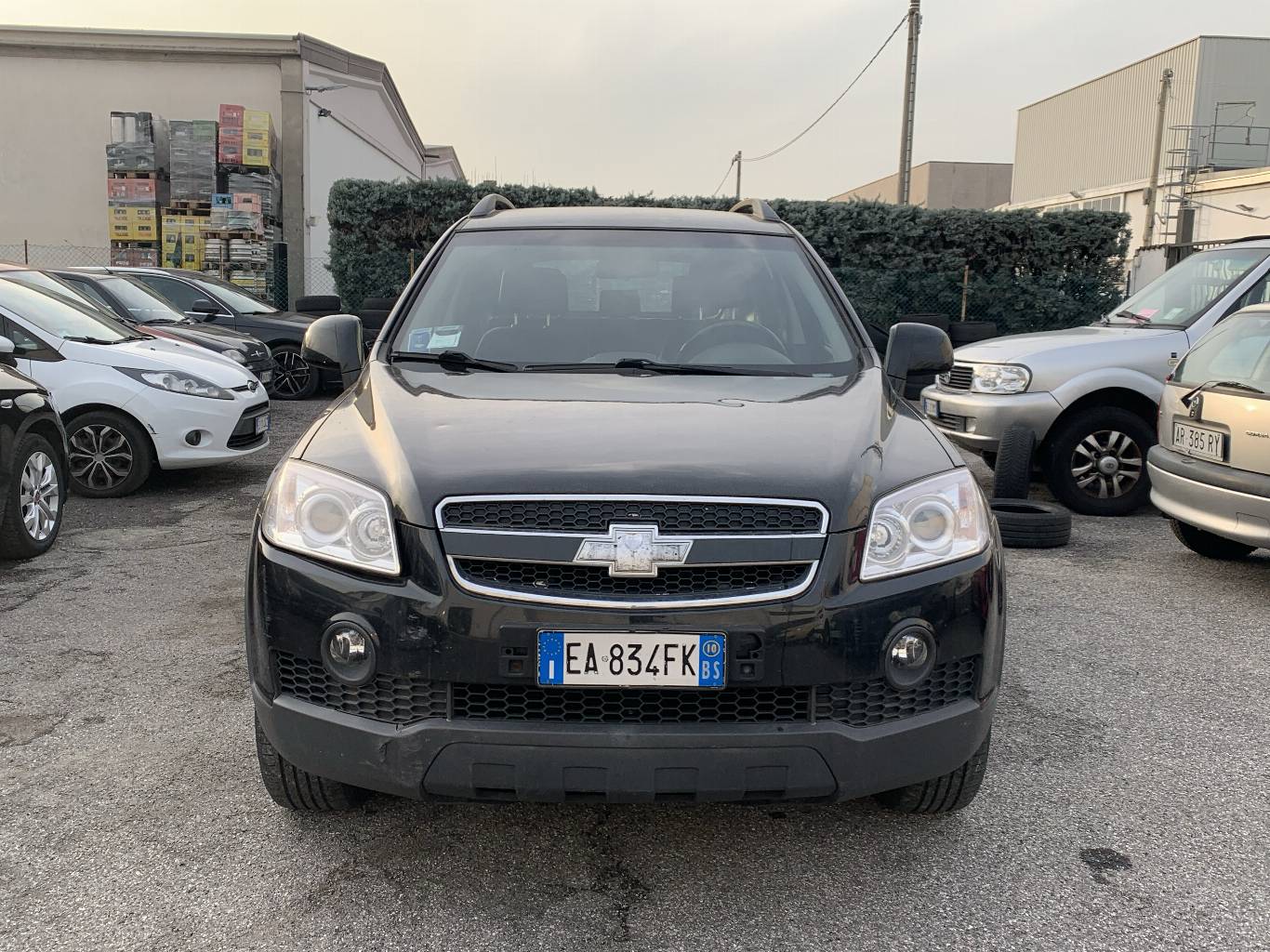 CHEVROLET Captiva 2