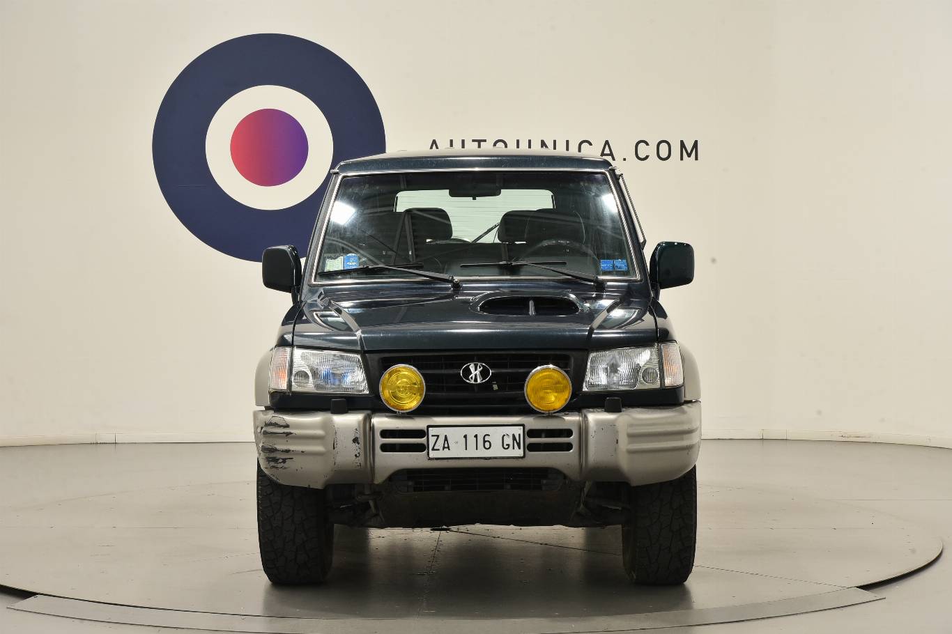 HYUNDAI GALLOPER 2