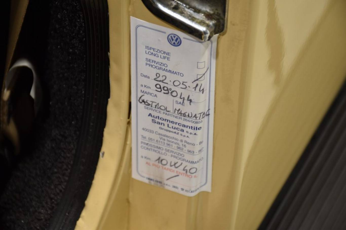 VOLKSWAGEN Maggiolino 108