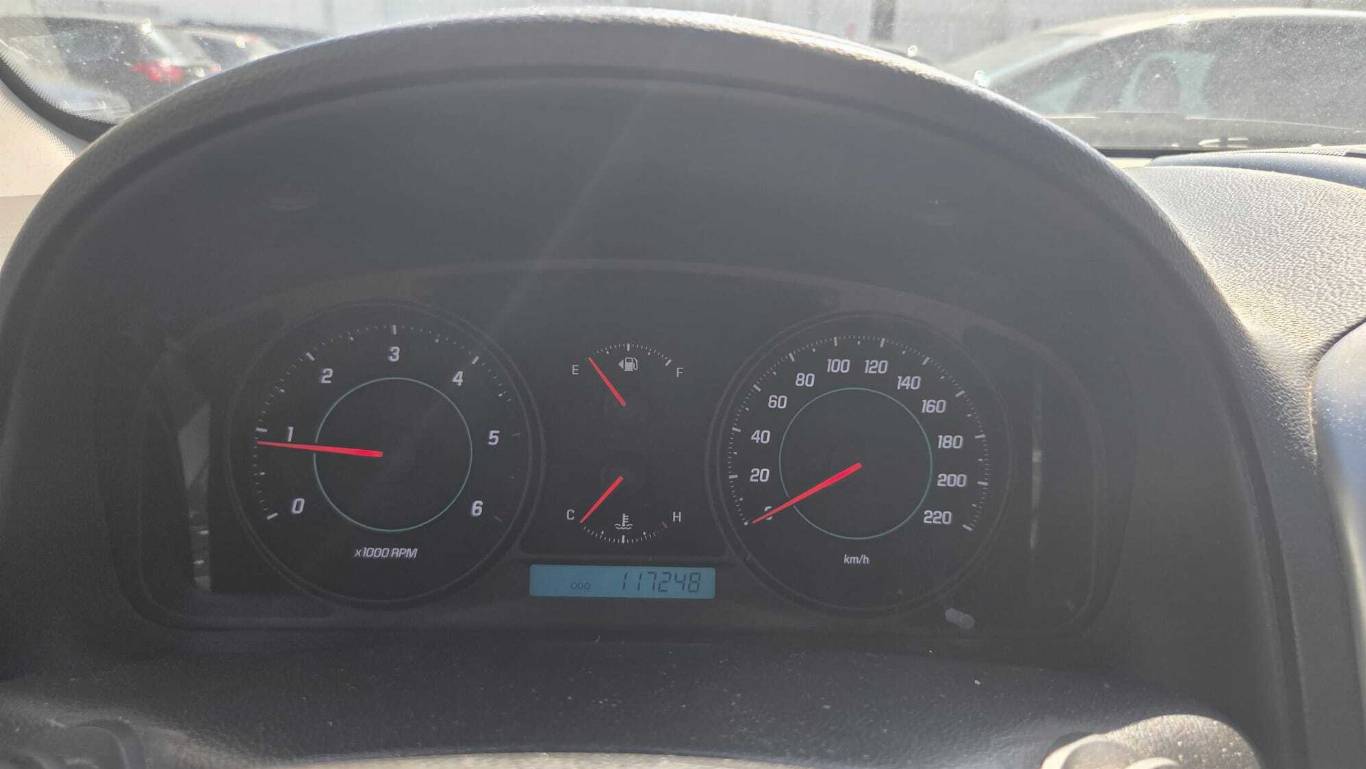 CHEVROLET Captiva 17