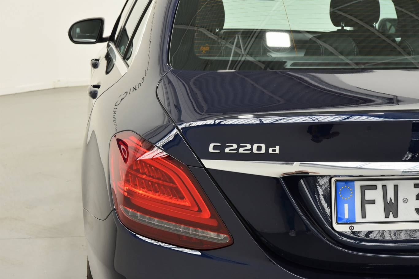 MERCEDES-BENZ C 220 40
