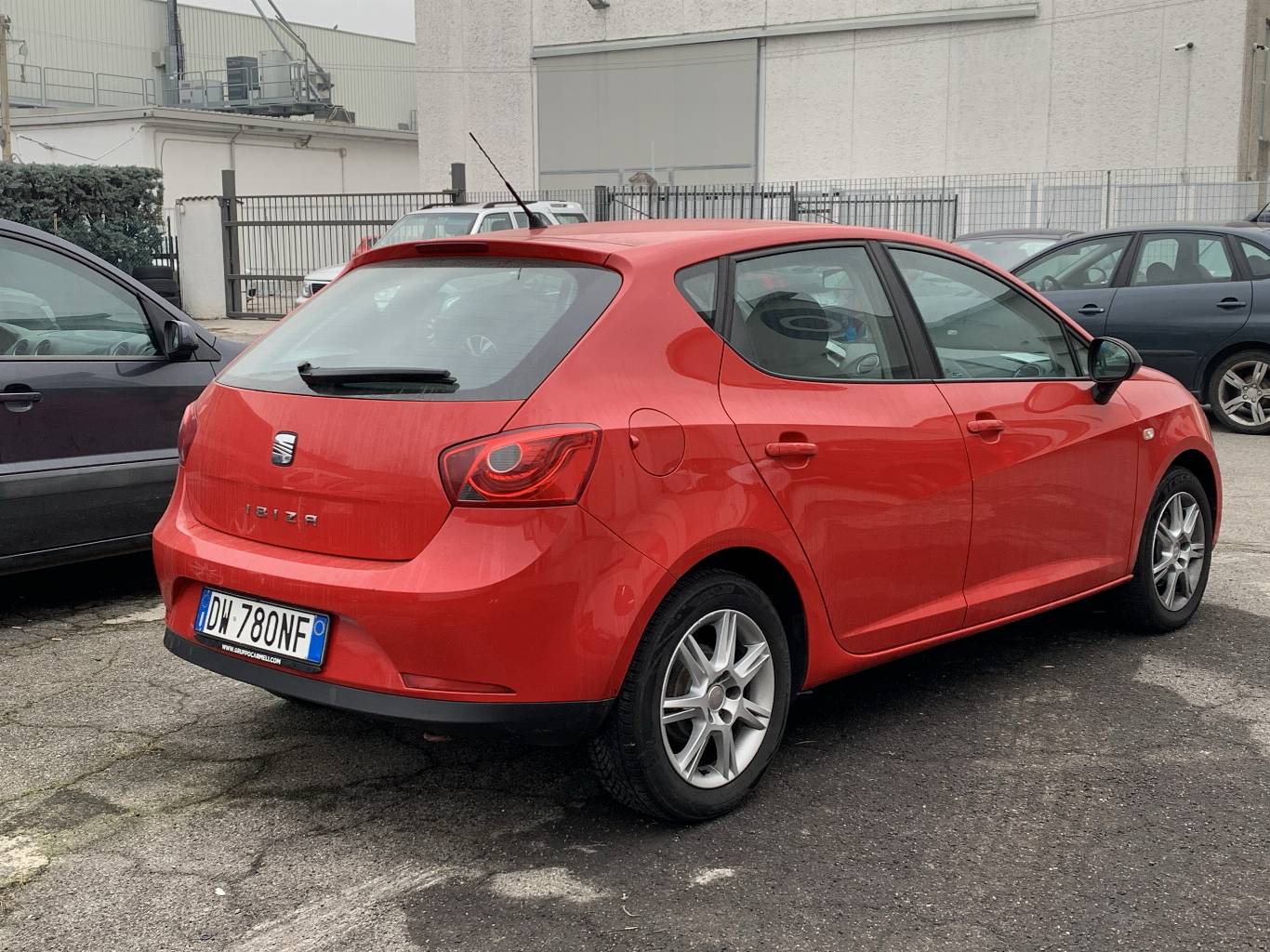 SEAT Ibiza 4