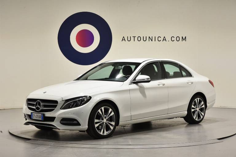 MERCEDES-BENZ C 220 1