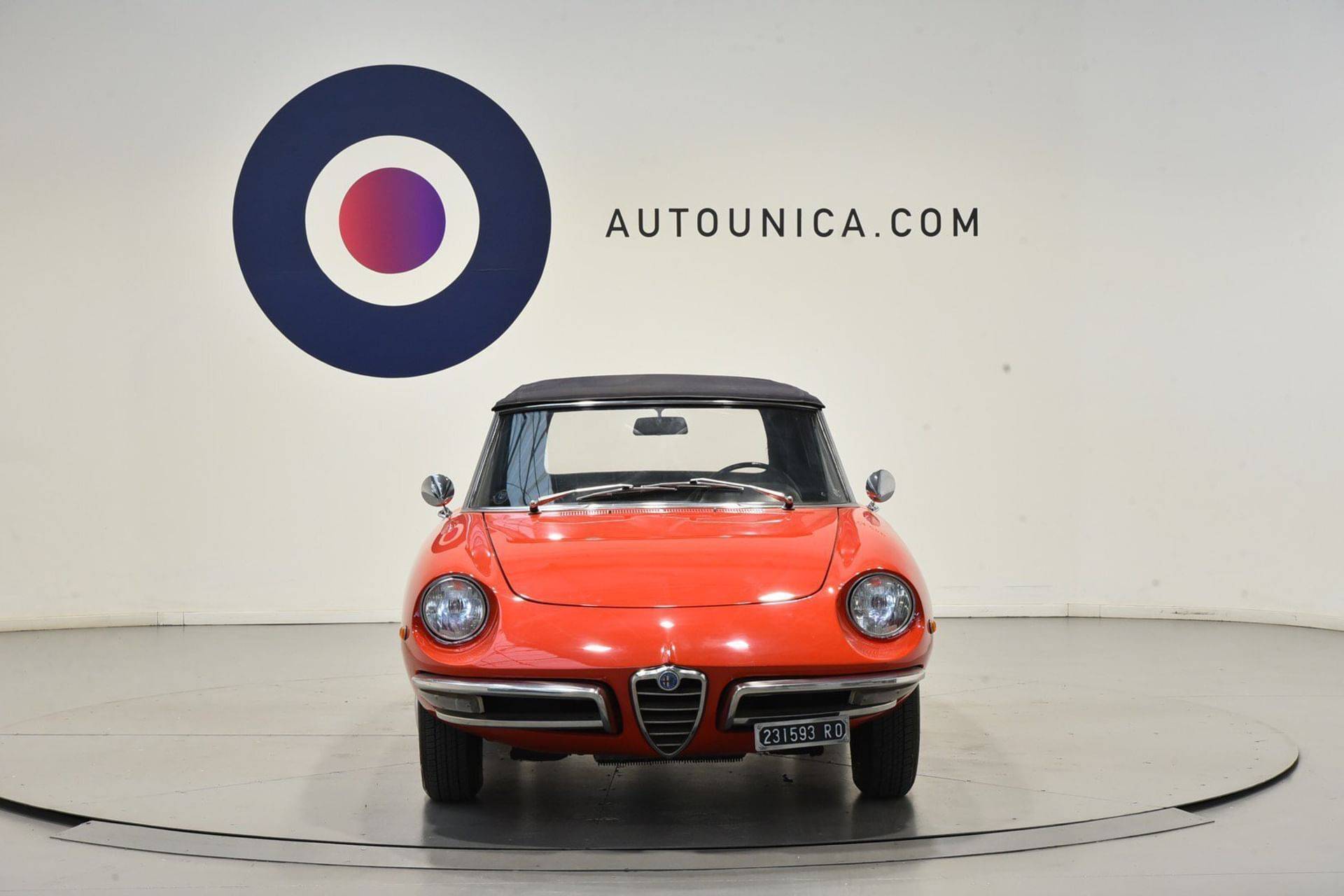 ALFA ROMEO Spider