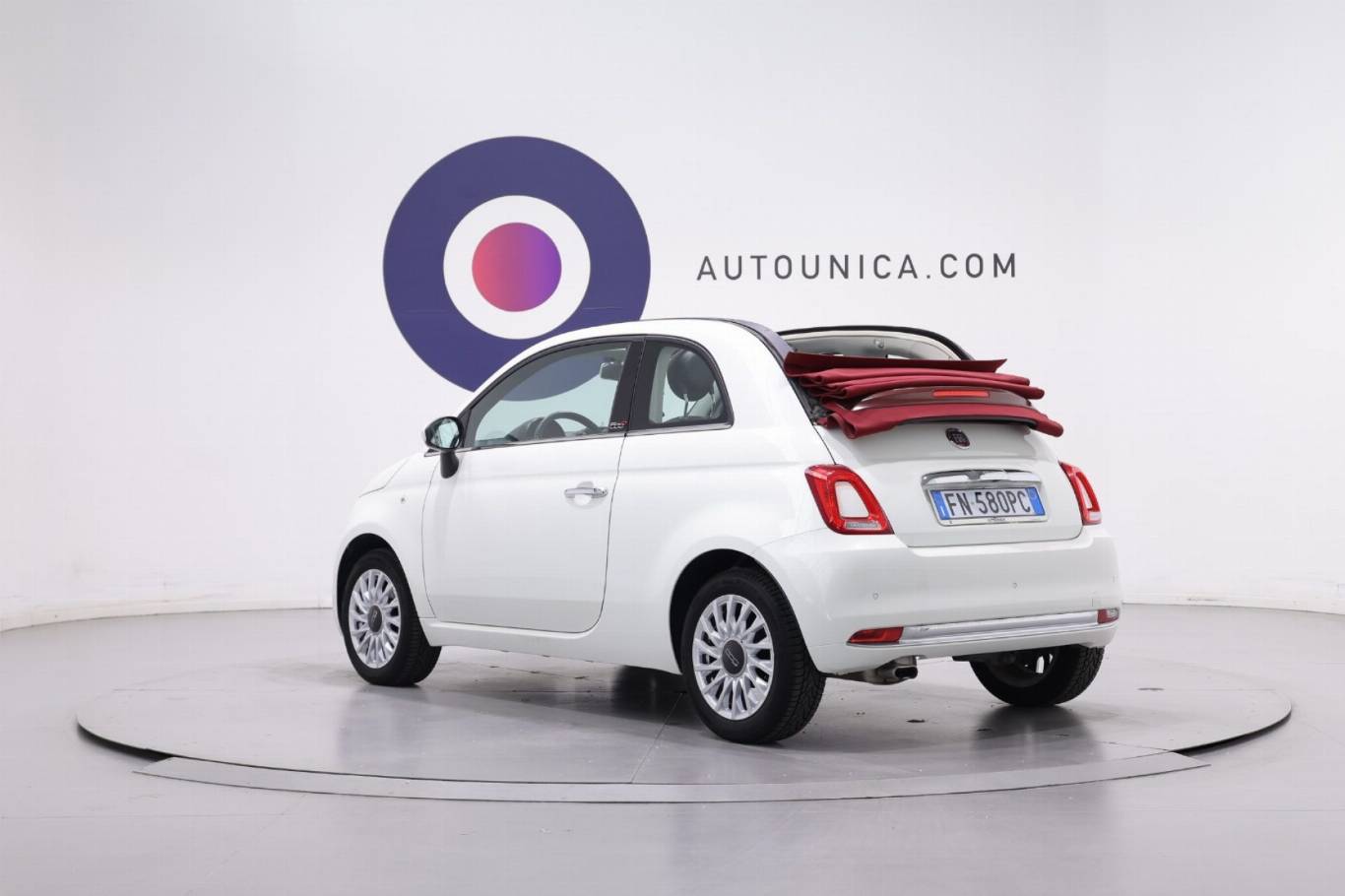 FIAT 500C 16