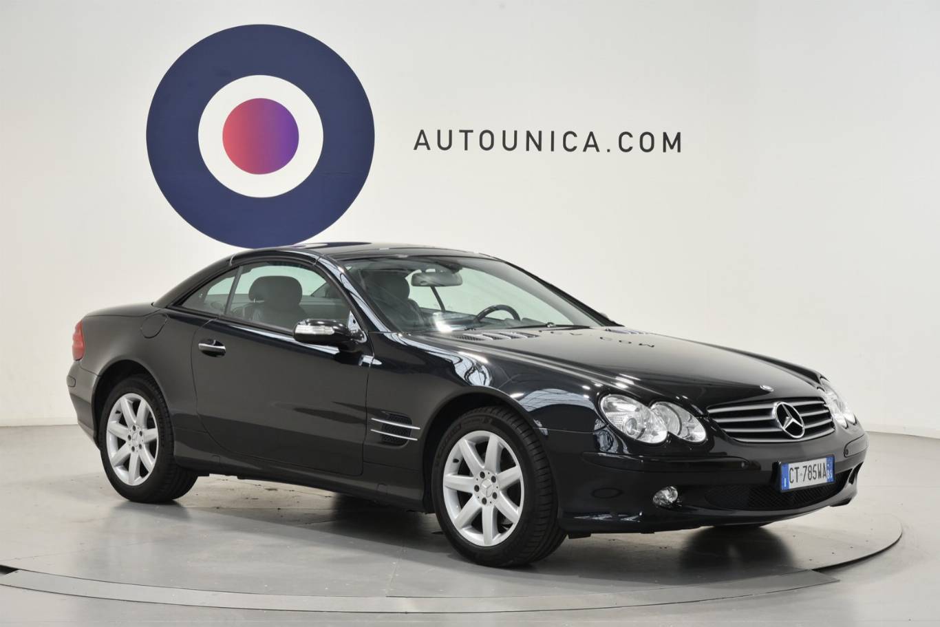 MERCEDES-BENZ SL 350 55