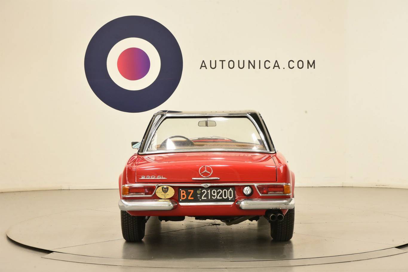 MERCEDES-BENZ SL 230 6