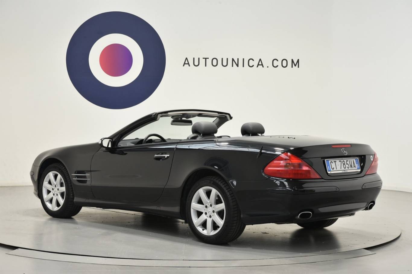 MERCEDES-BENZ SL 350 2