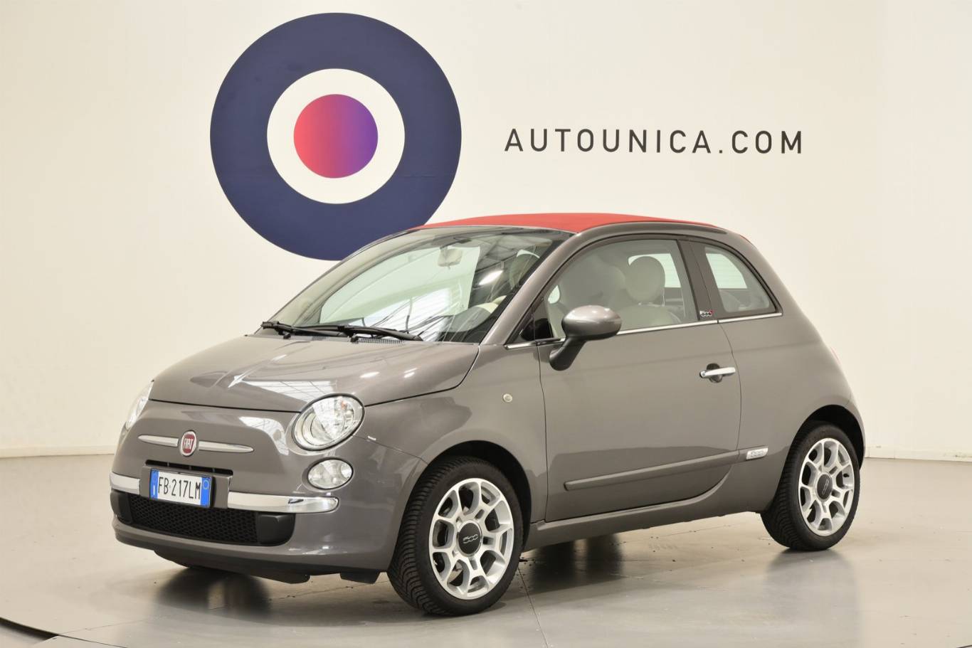 FIAT 500C 55