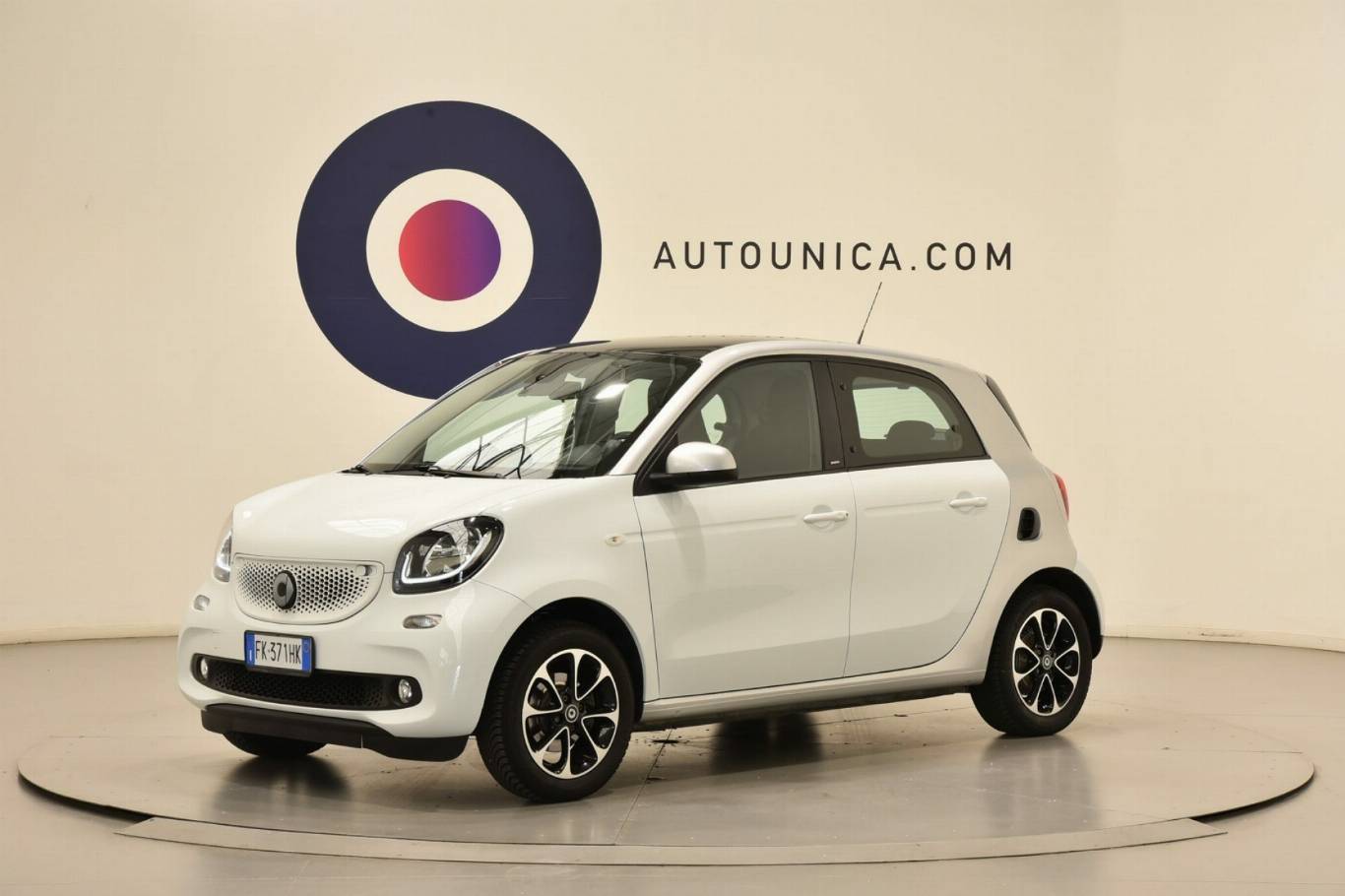 SMART ForFour 1