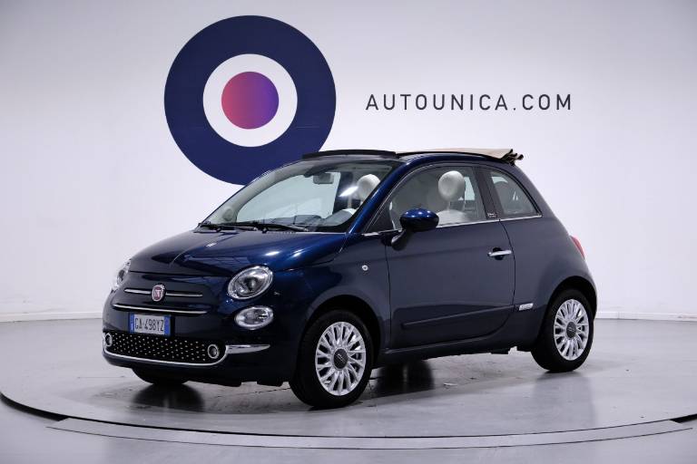 FIAT 500C 1