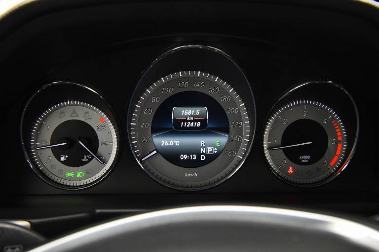 MERCEDES-BENZ GLK 220 25