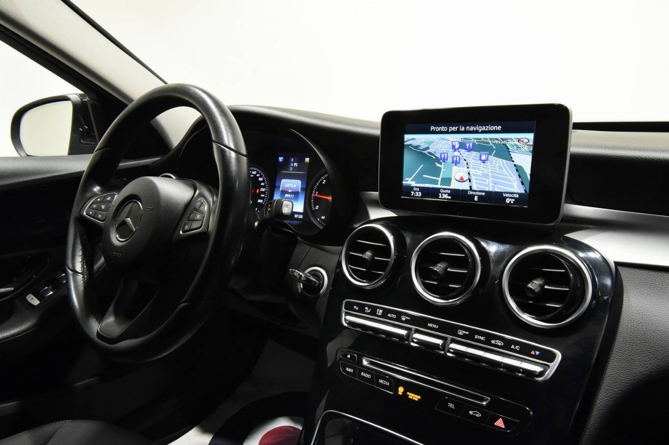 MERCEDES-BENZ C 180 22