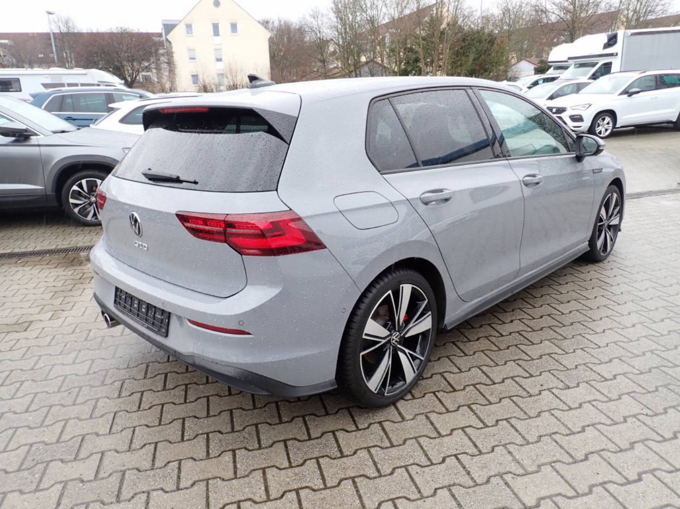 VOLKSWAGEN Golf 8ª serie 4