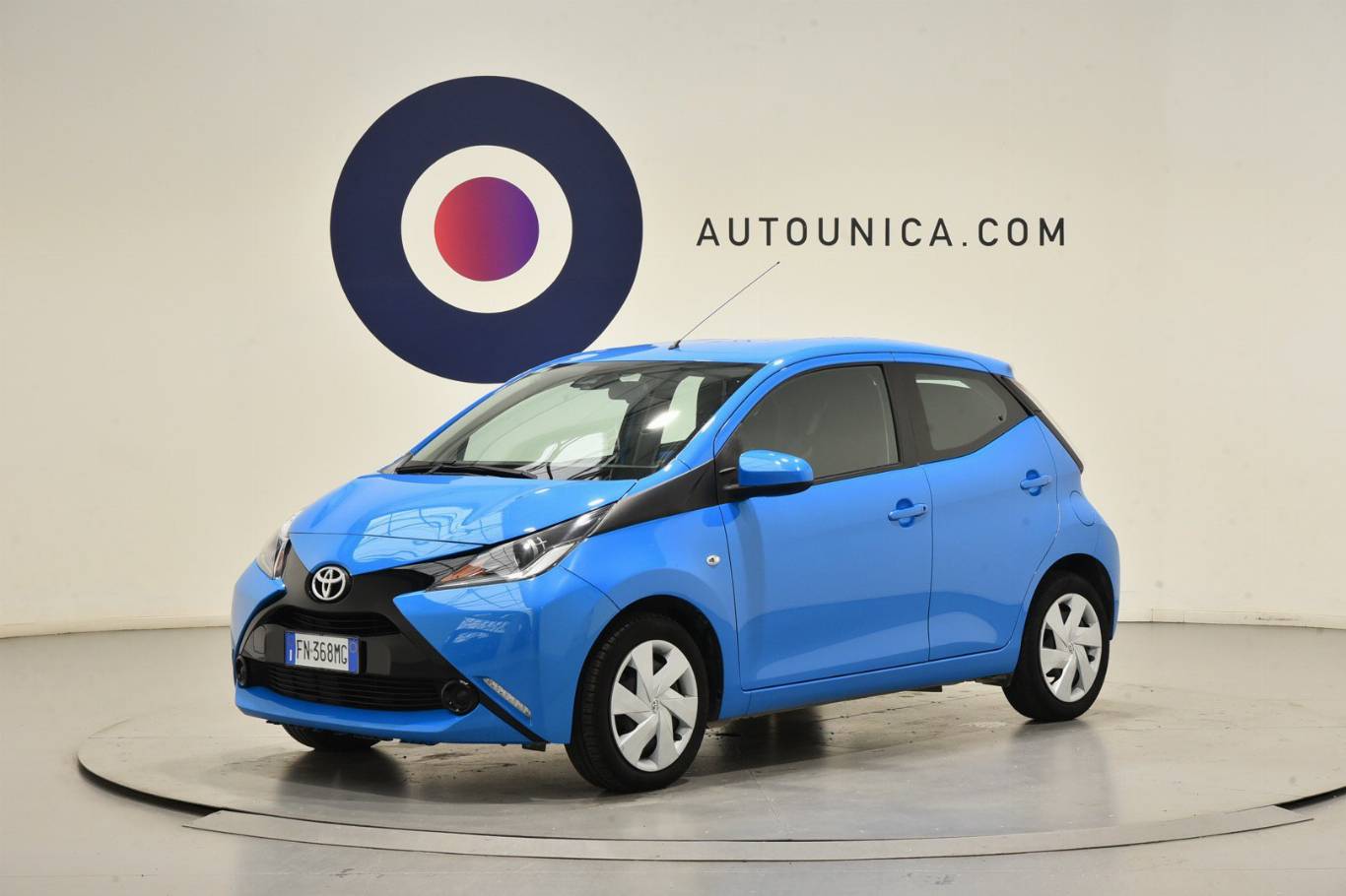 TOYOTA Aygo 1