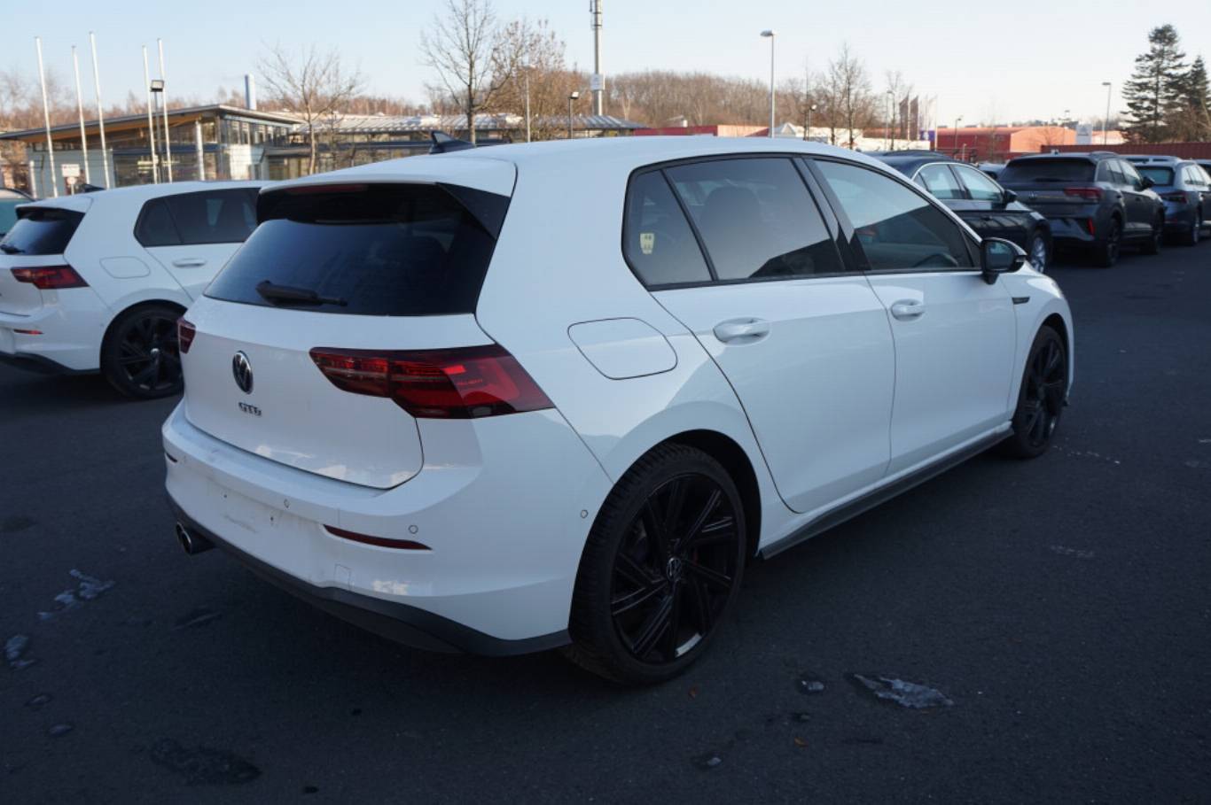 VOLKSWAGEN Golf 8ª serie 3