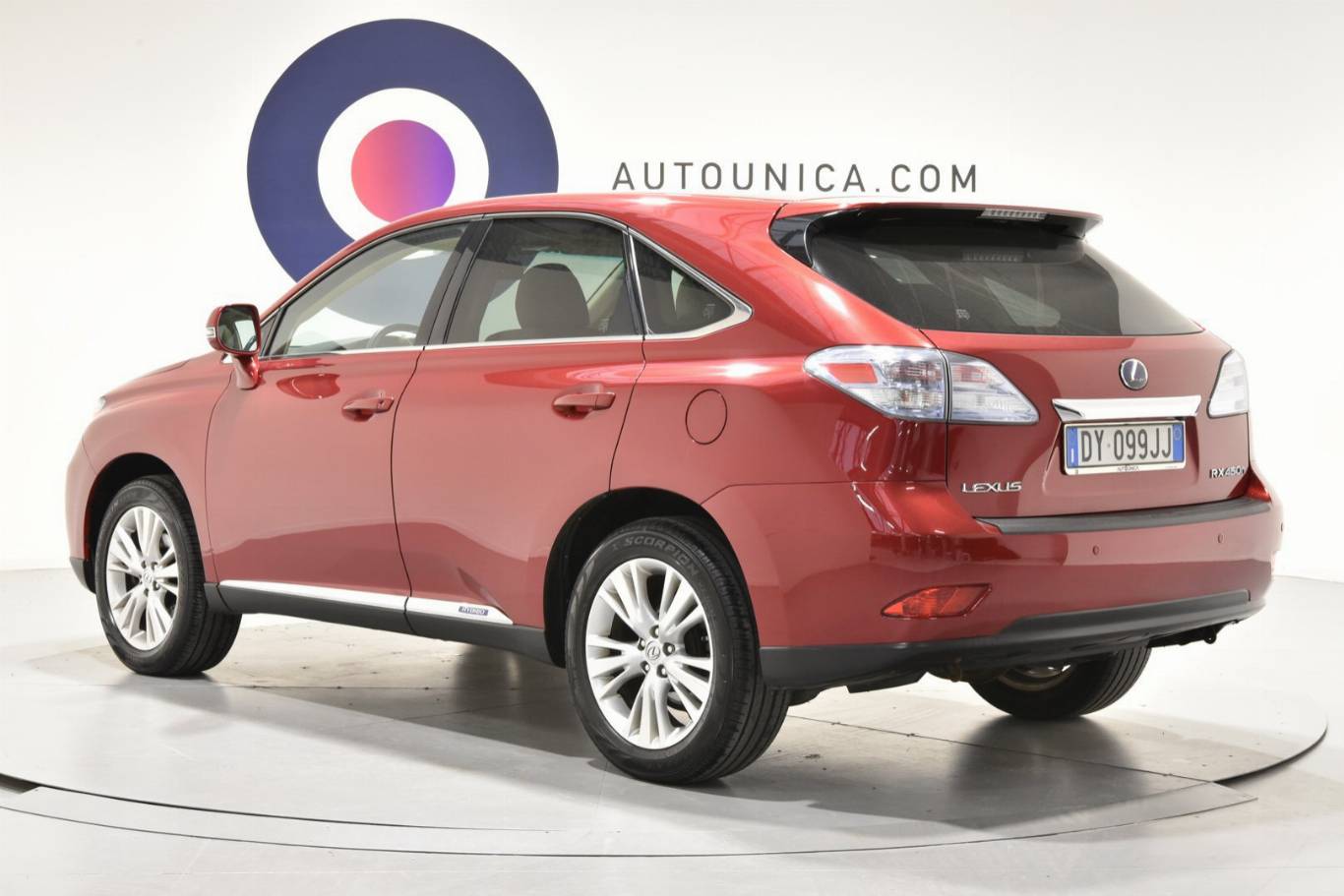 LEXUS RX 450h 2