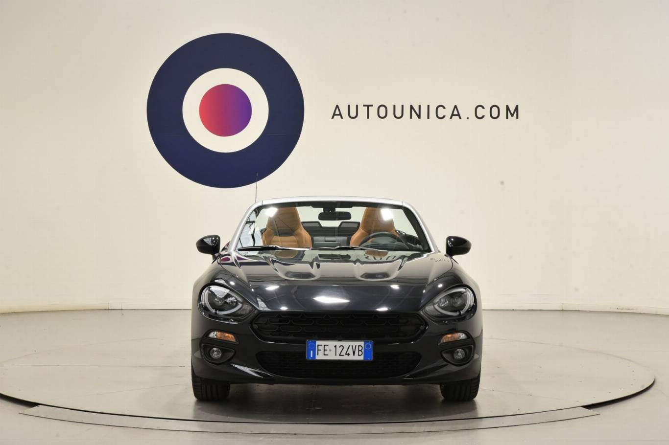 FIAT 124 Spider 5