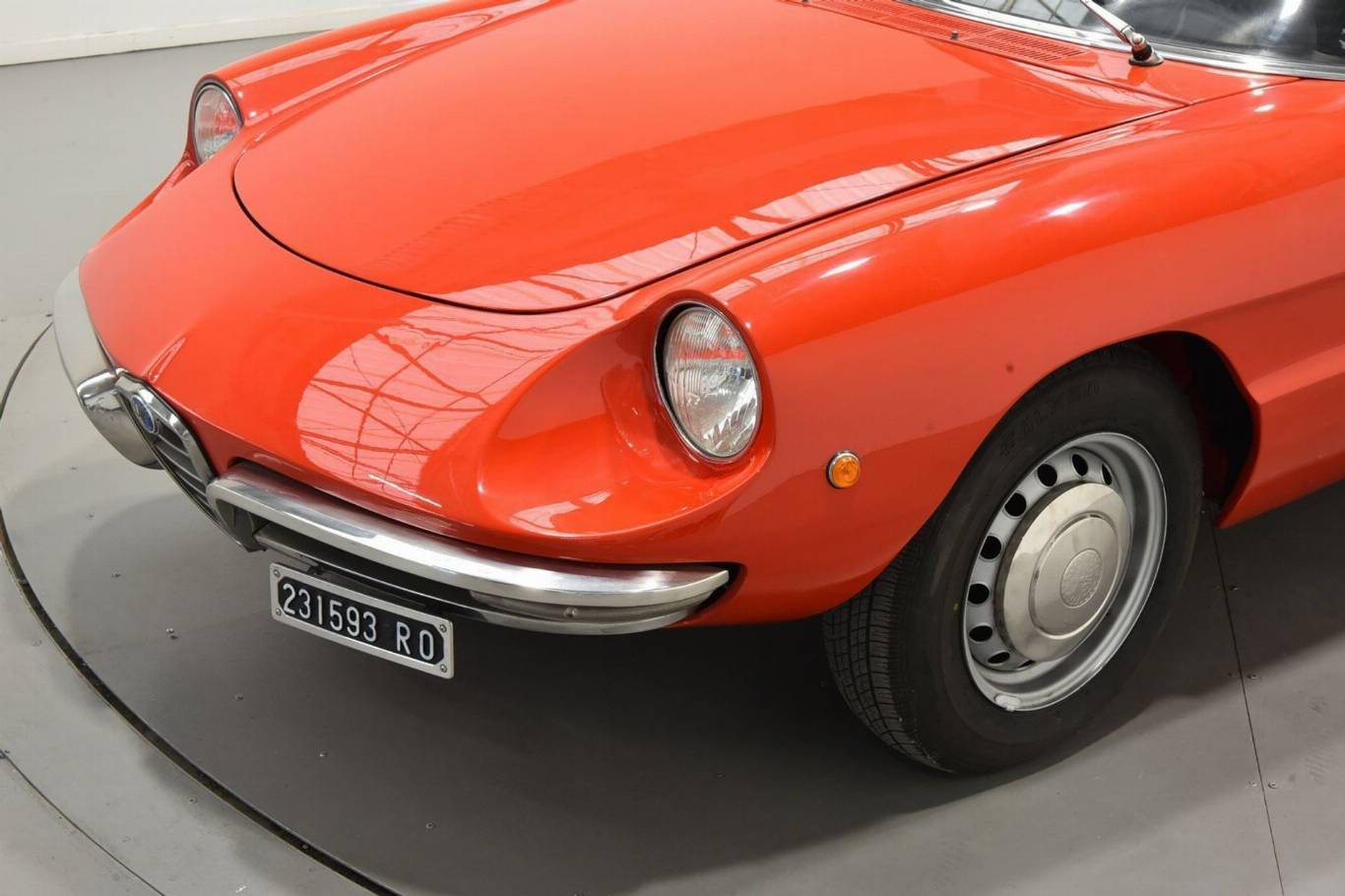ALFA ROMEO Spider 55