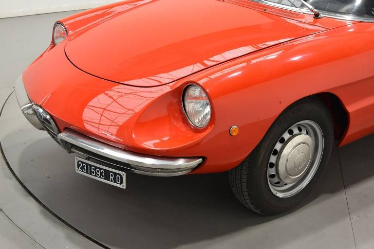 ALFA ROMEO Spider 55