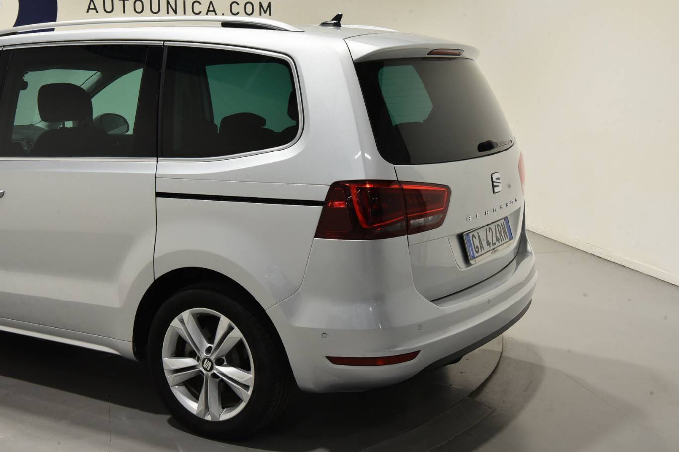 SEAT Alhambra 18